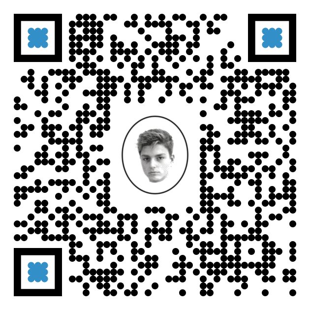 Scan QR code with camera